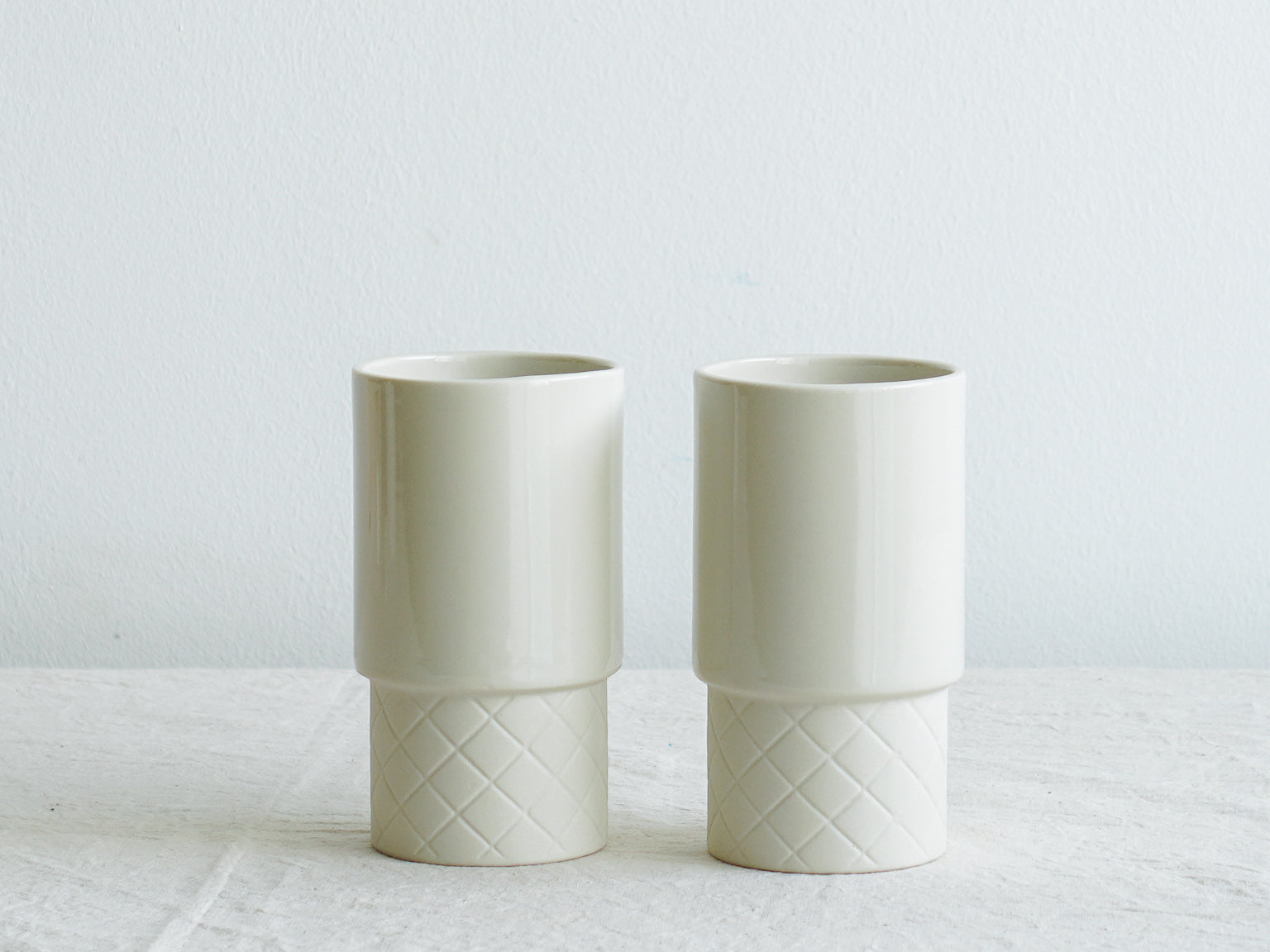 Robert Gordon Stoneware Portrait Tumbler