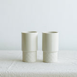 Robert Gordon Stoneware Portrait Tumbler
