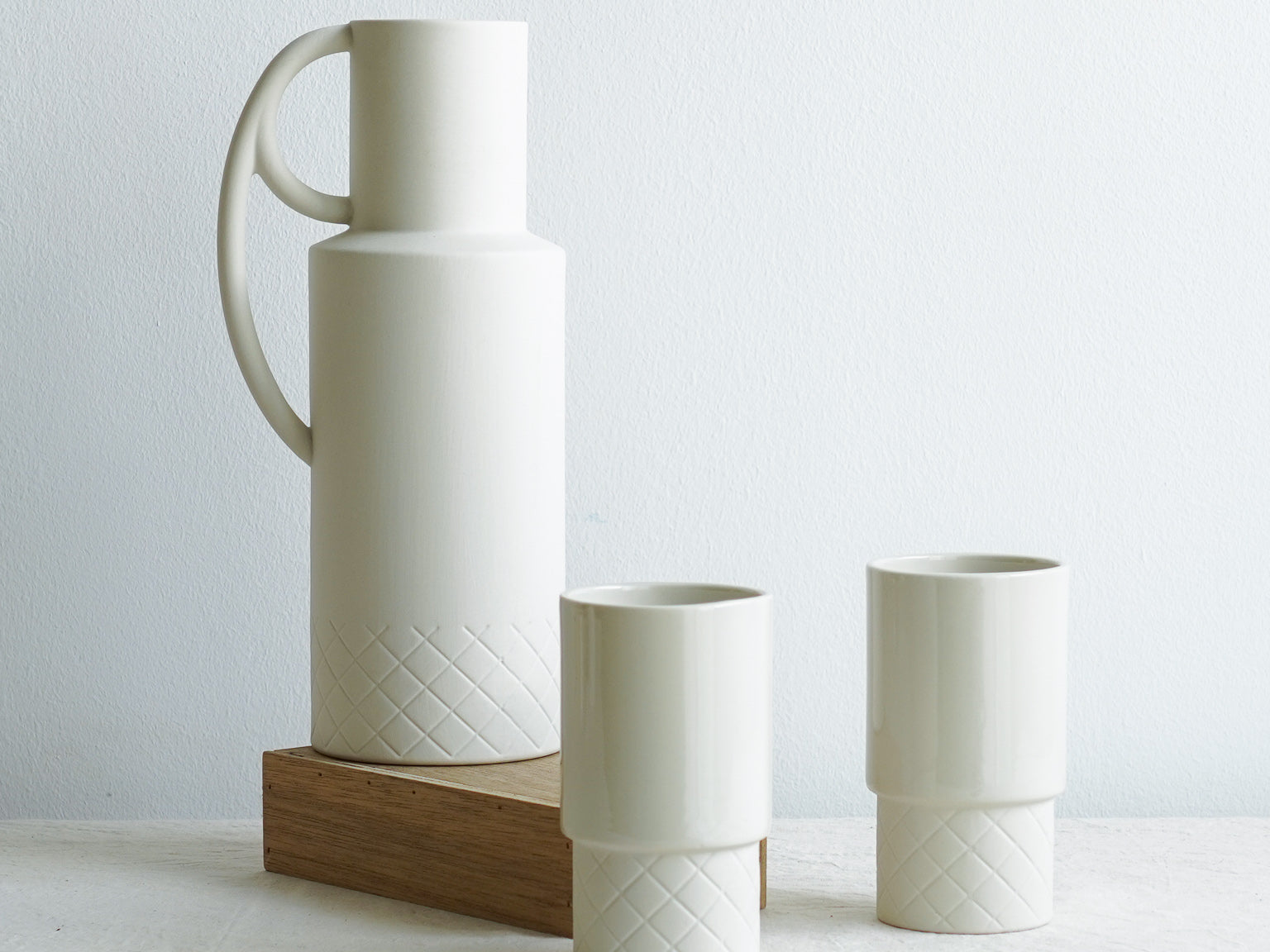Robert Gordon Stoneware Portrait Tumbler
