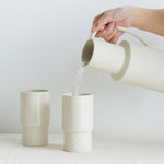 Robert Gordon Stoneware Portrait Tumbler
