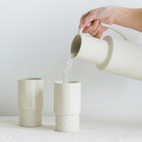 Robert Gordon Stoneware Portrait Tumbler