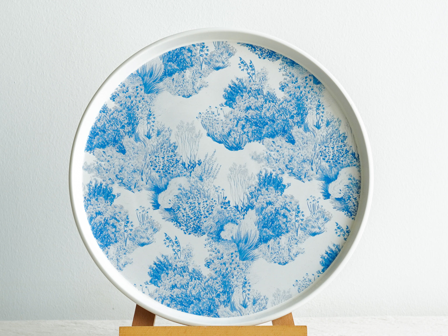 Robert Gordon Stoneware Patterned Platter - Round