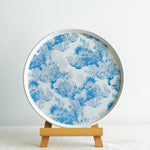 Robert Gordon Stoneware Patterned Platter - Round