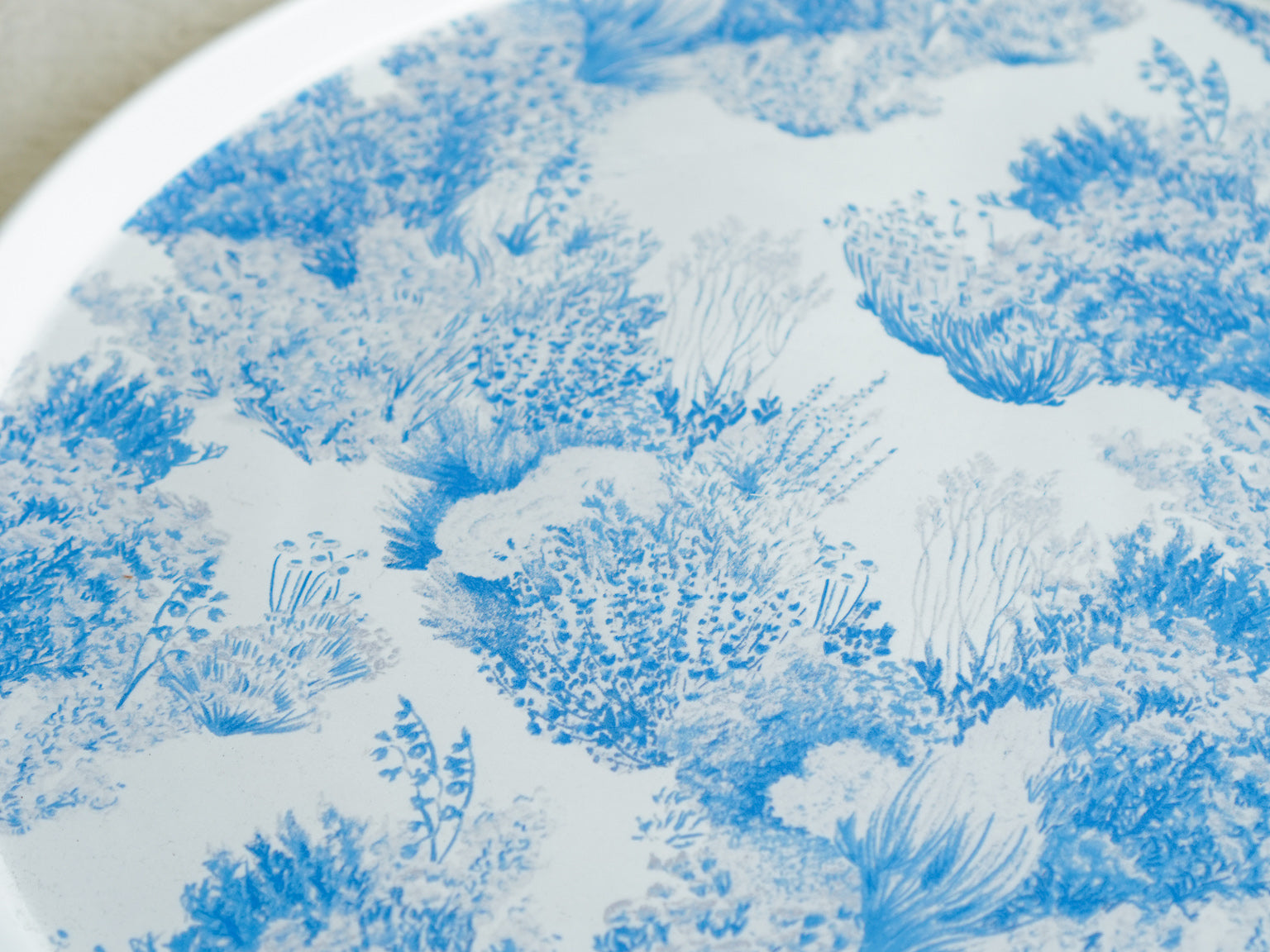 Robert Gordon Stoneware Patterned Platter - Round