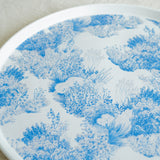 Robert Gordon Stoneware Patterned Platter - Round