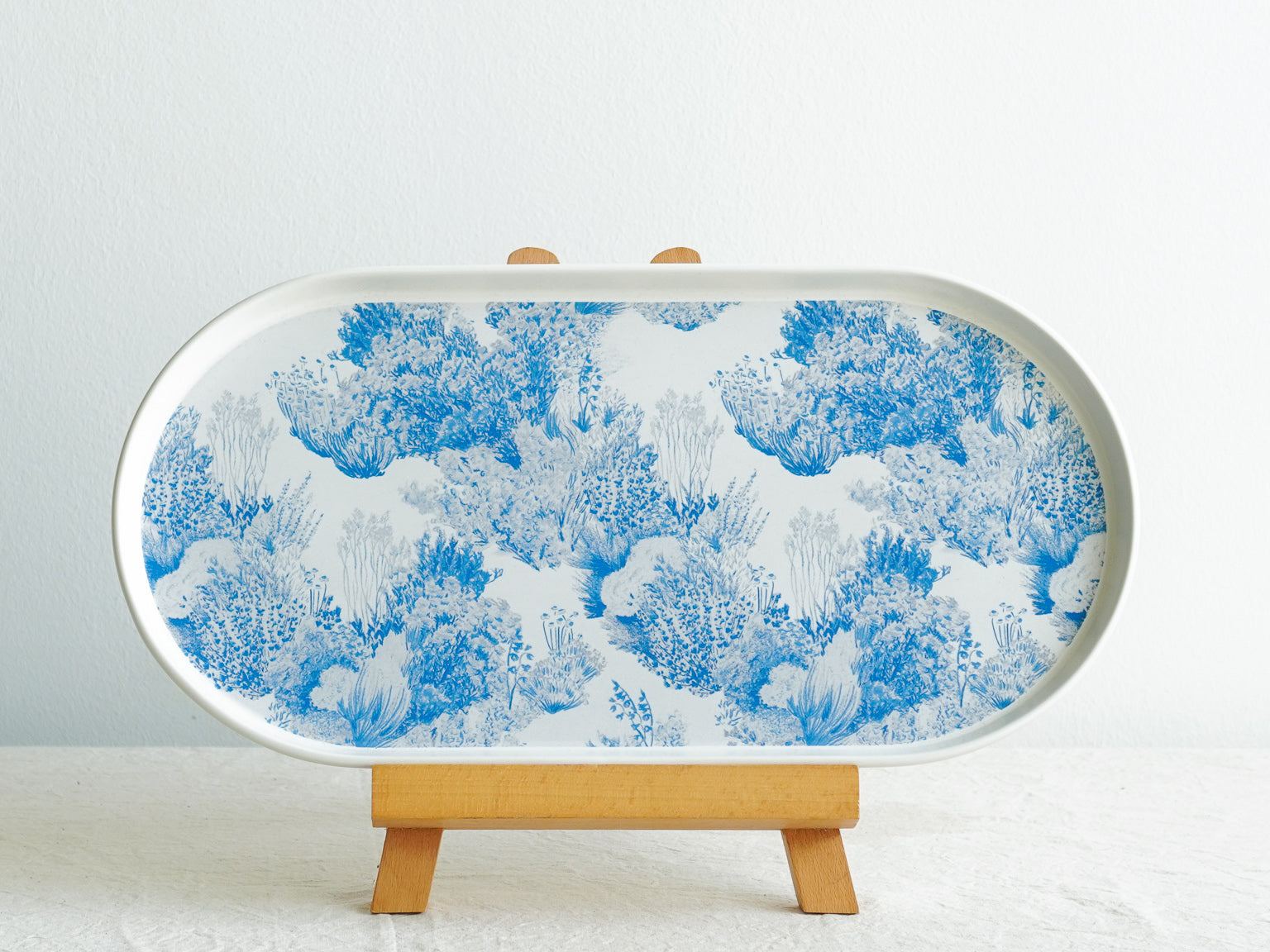 Robert Gordon Stoneware Patterned Platter - Oval
