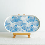 Robert Gordon Stoneware Patterned Platter - Oval