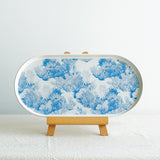 Robert Gordon Stoneware Patterned Platter - Oval