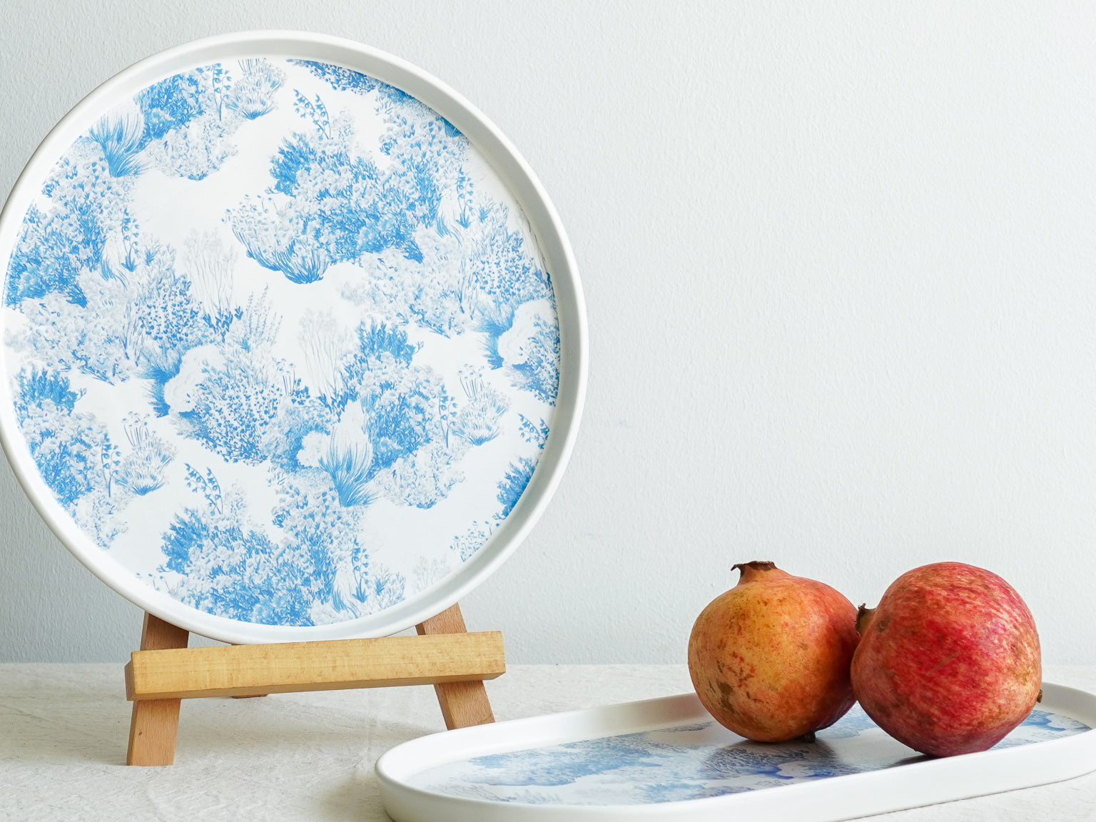 Robert Gordon Stoneware Patterned Platter - Oval