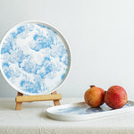 Robert Gordon Stoneware Patterned Platter - Oval