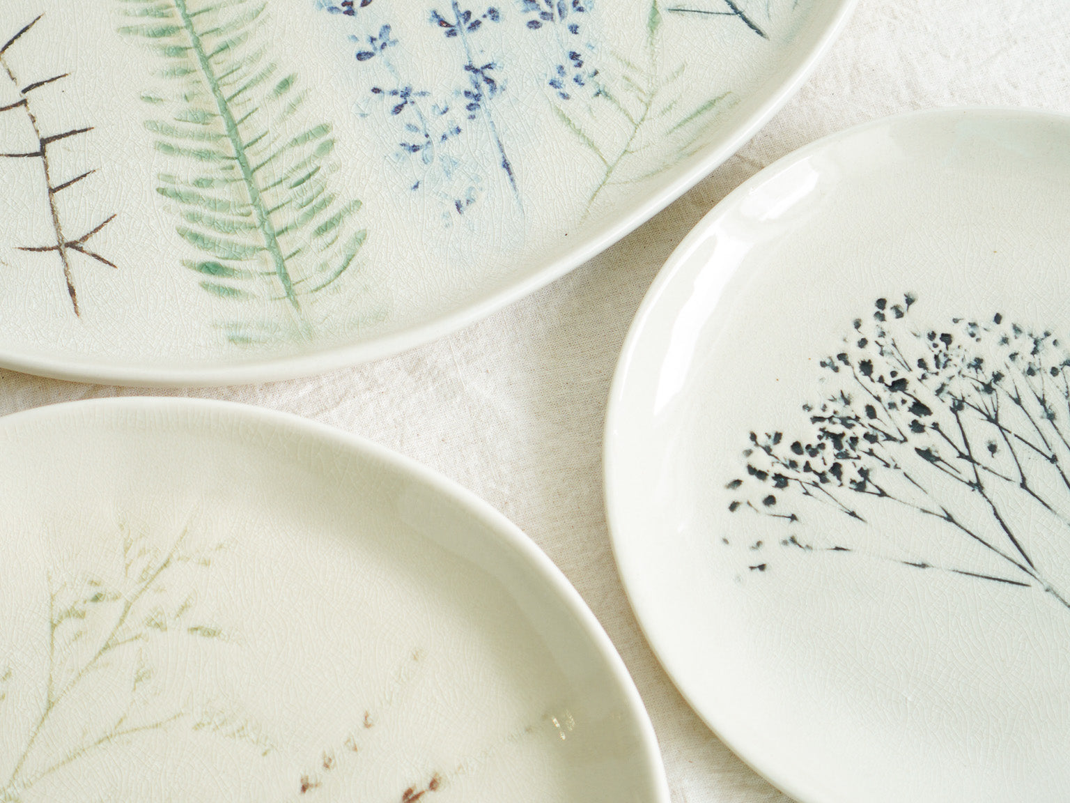 Bloomingville Bea Serving Plate