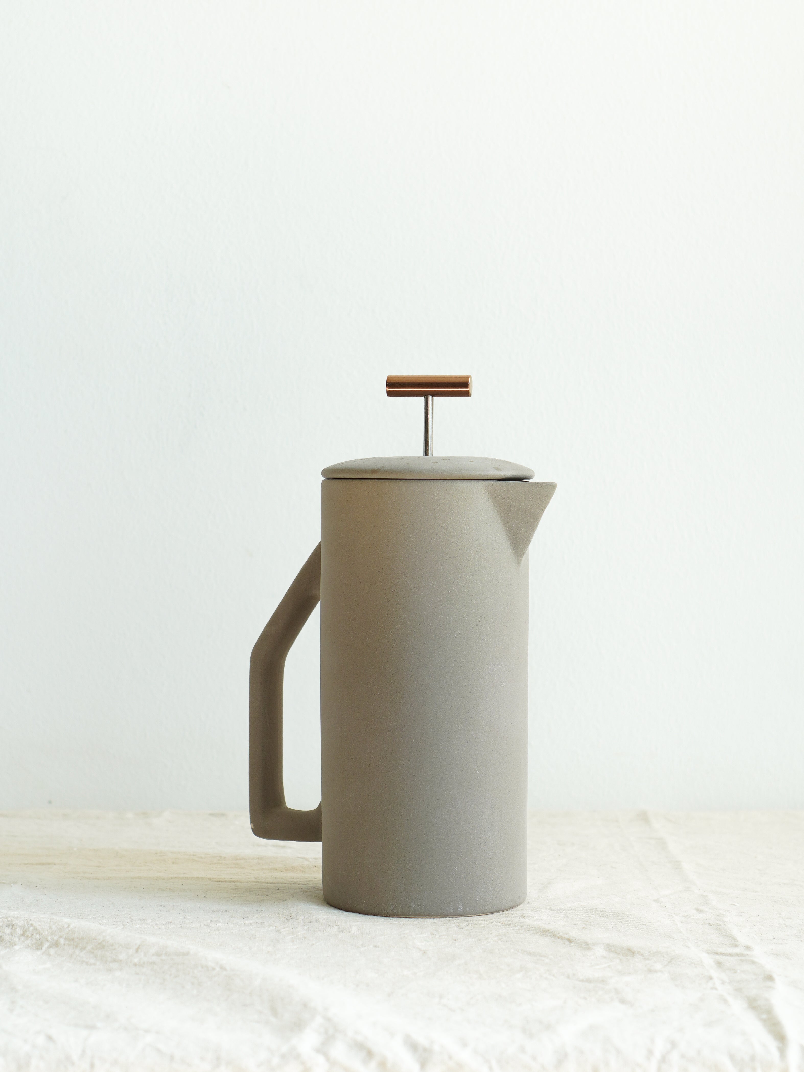 YIELD Ceramic French Press Collection by Plain Vanilla