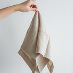 Covered 100% Linen Napkins - Sand (Set of 6)