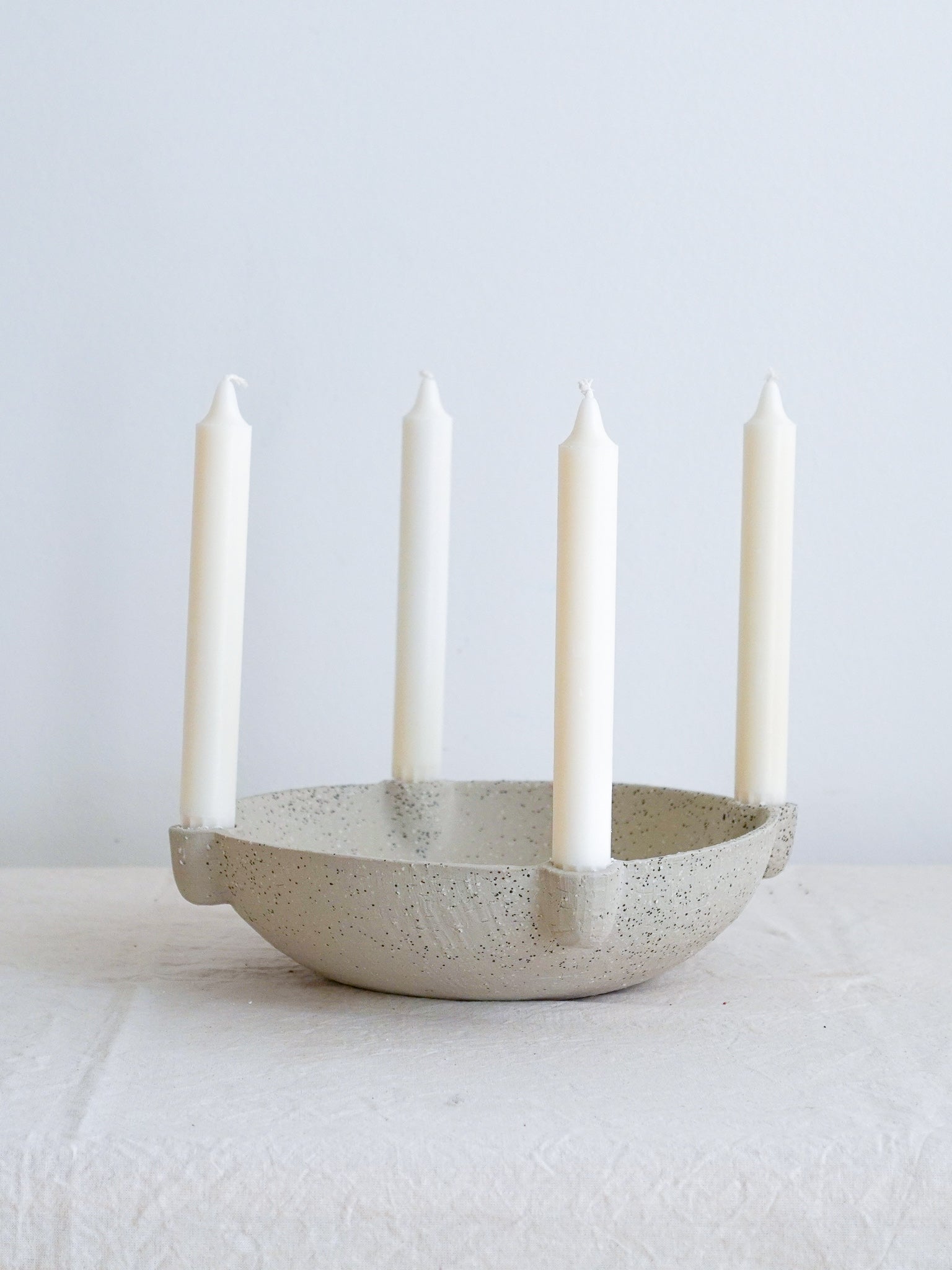 ferm LIVING Ceramic Bowl Candle Holder Collection by Plain Vanilla