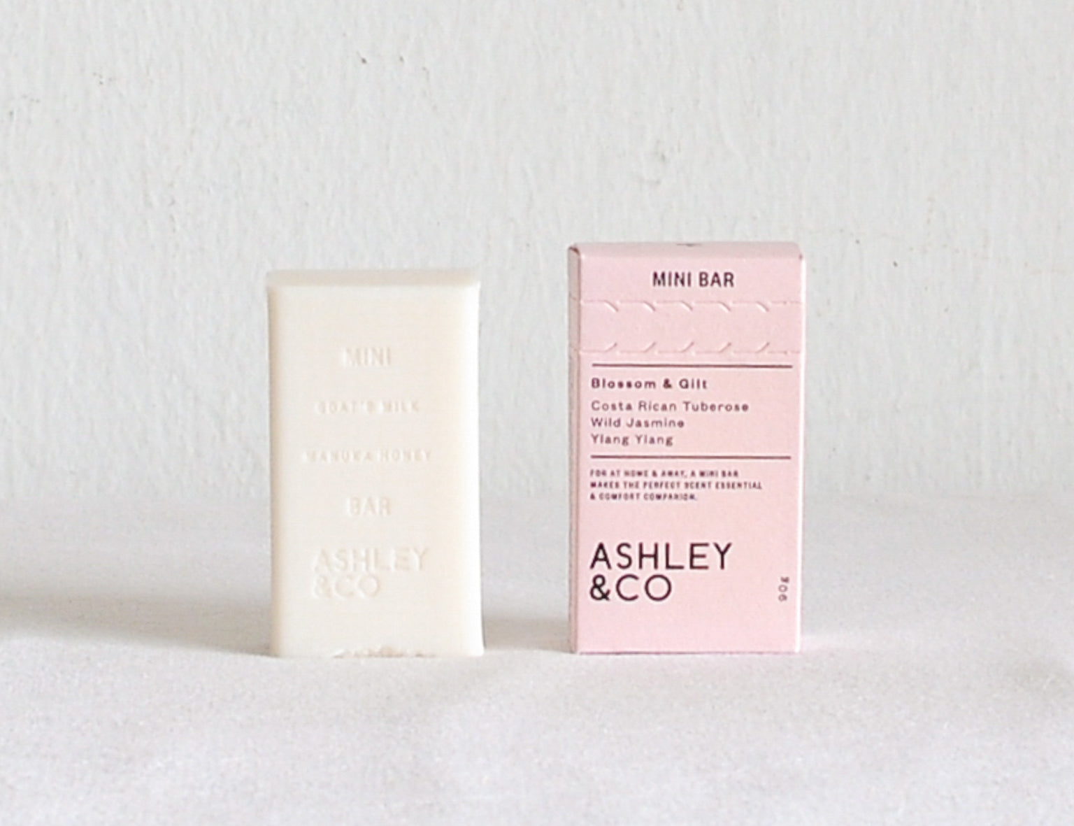 Ashley & Co Mini Soap Bar - Blossom & Gilt