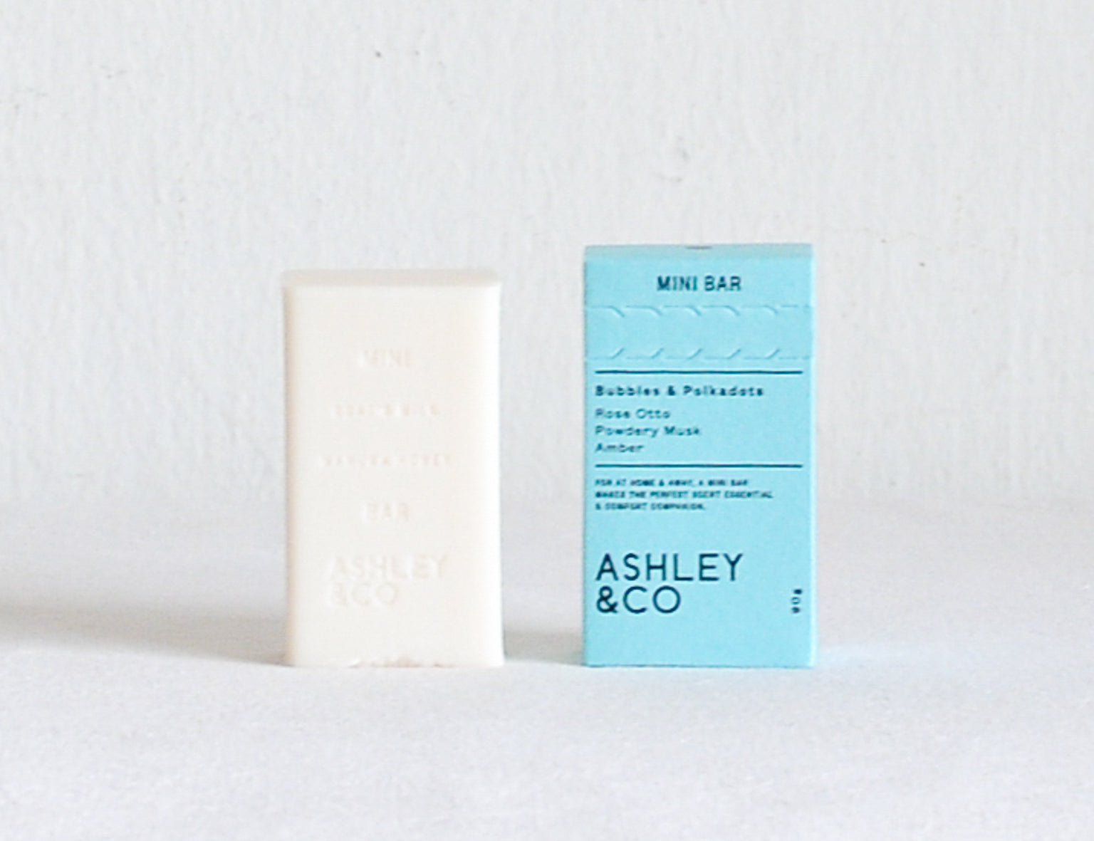 Ashley & Co Mini Soap Bar - Bubbles & Polkadots