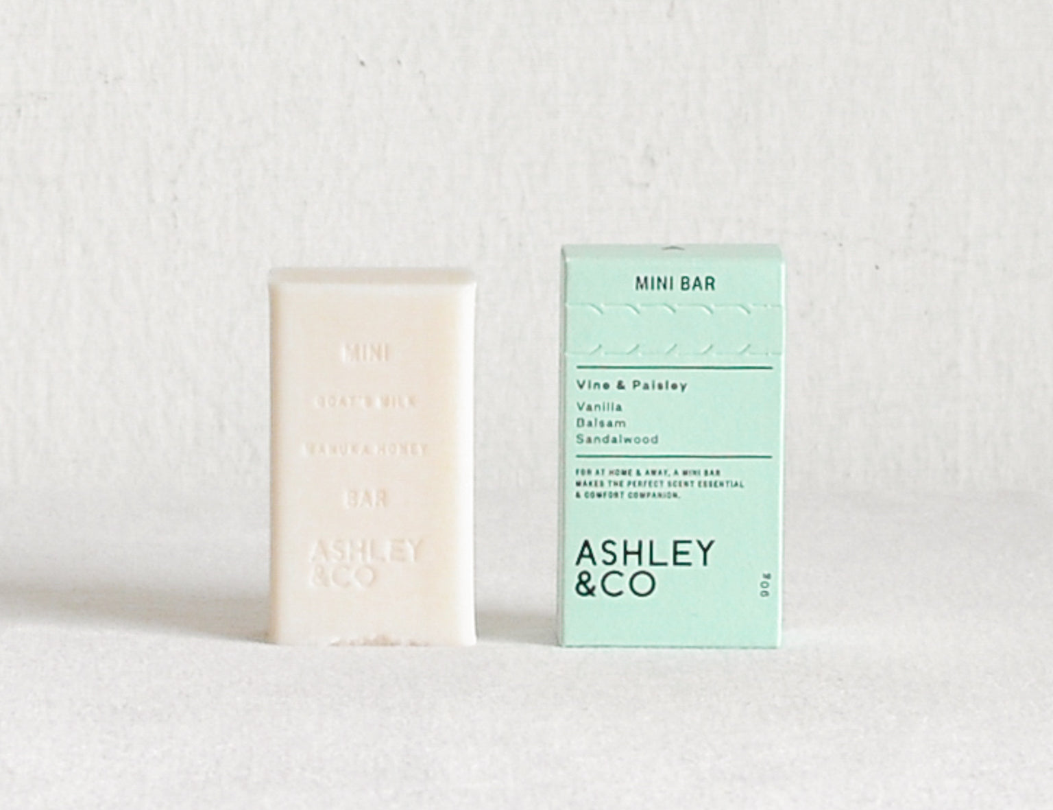 Ashley & Co Mini Soap Bar - Vine & Paisley
