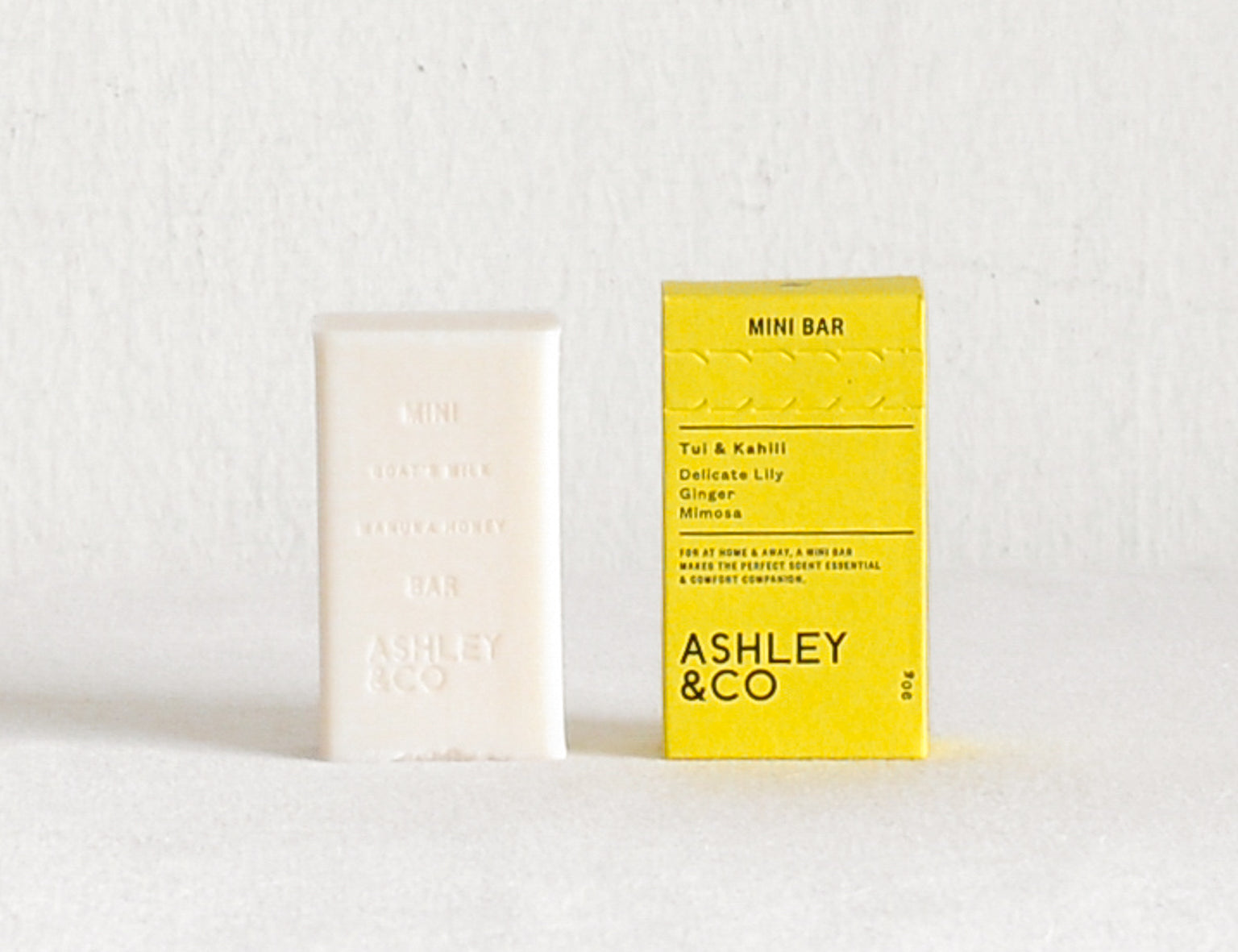 Ashley & Co Mini Soap Bar - Tui & Kahili