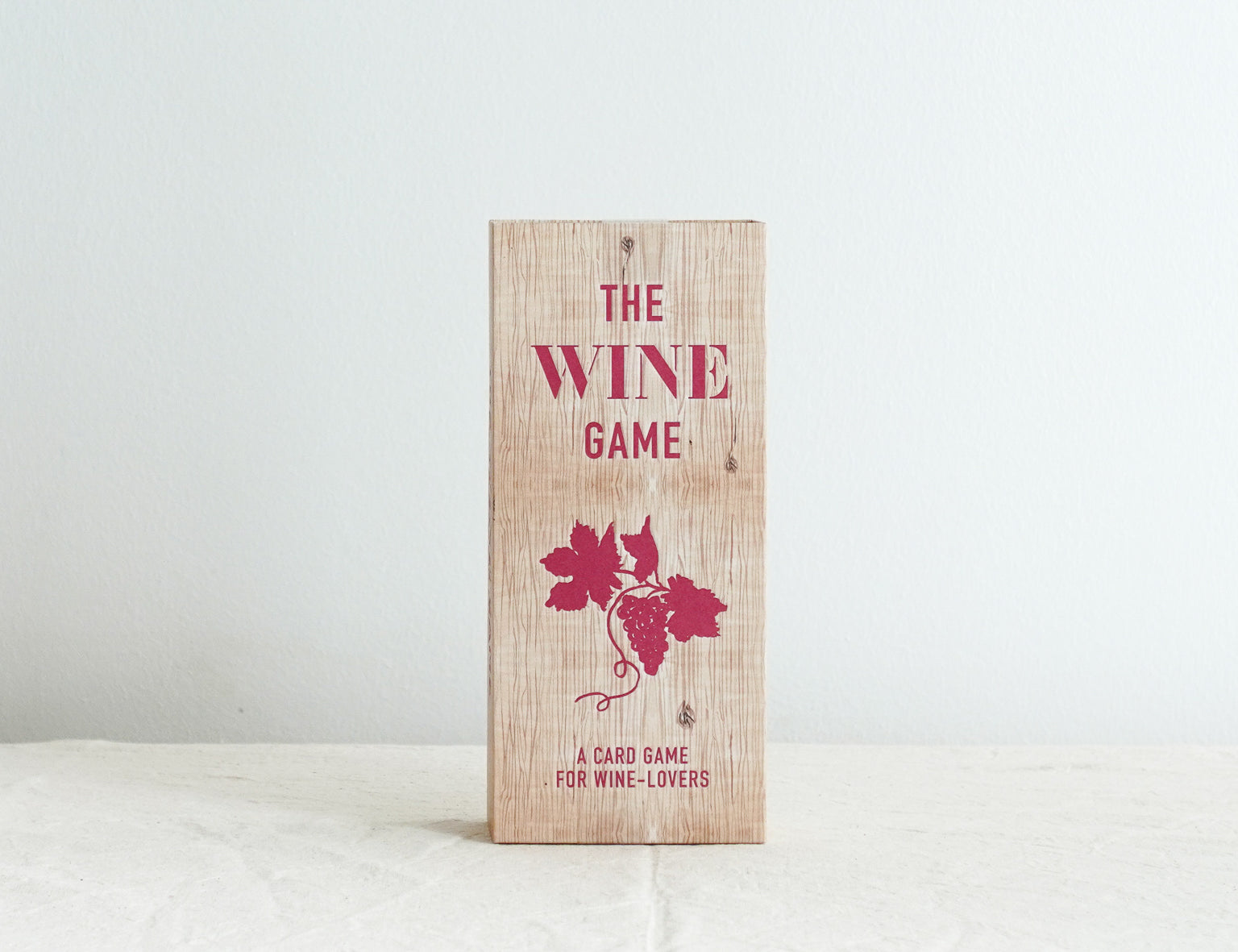 Laurence King Publishing Card Game - The Wine Game