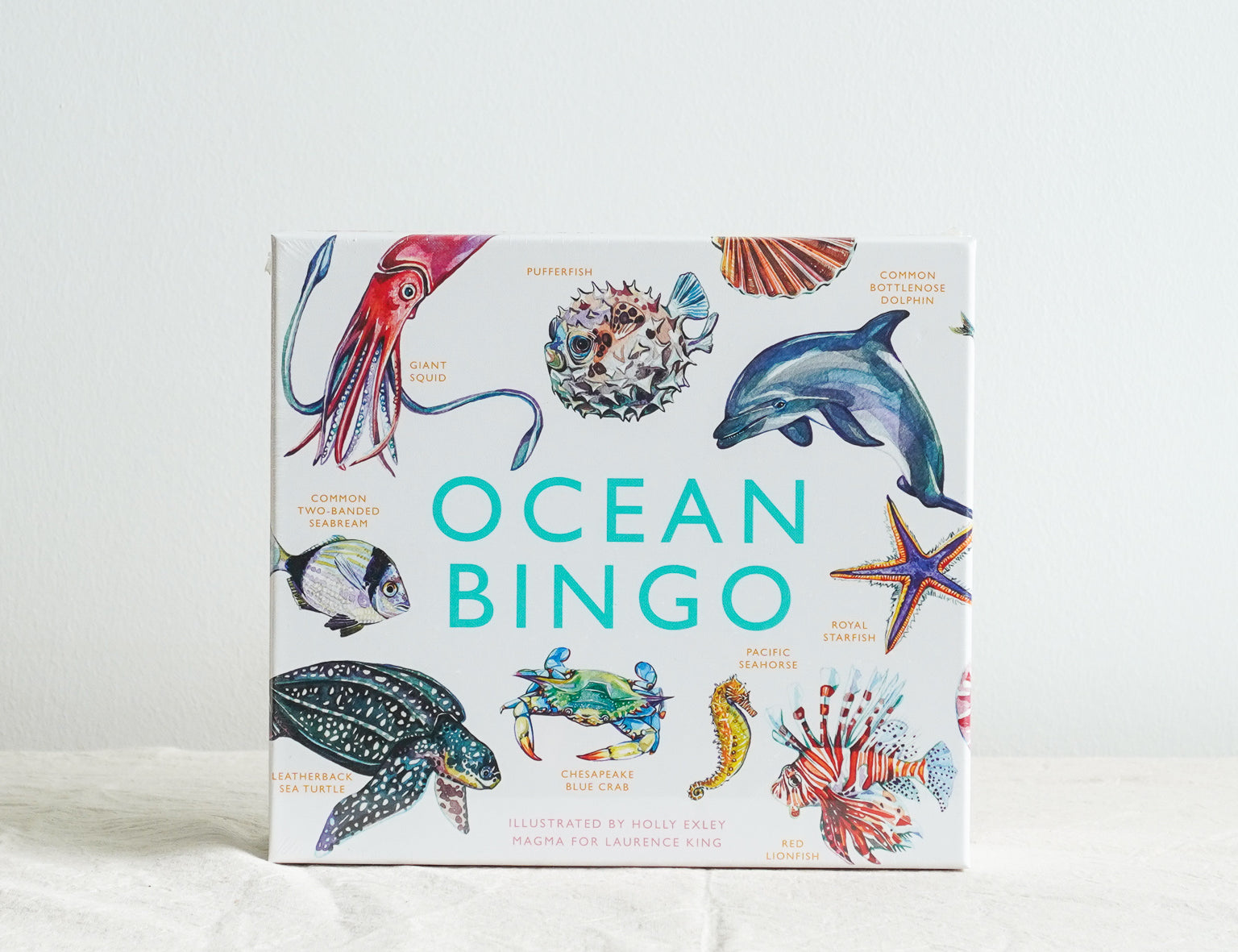 Laurence King Publishing Ocean Bingo Game