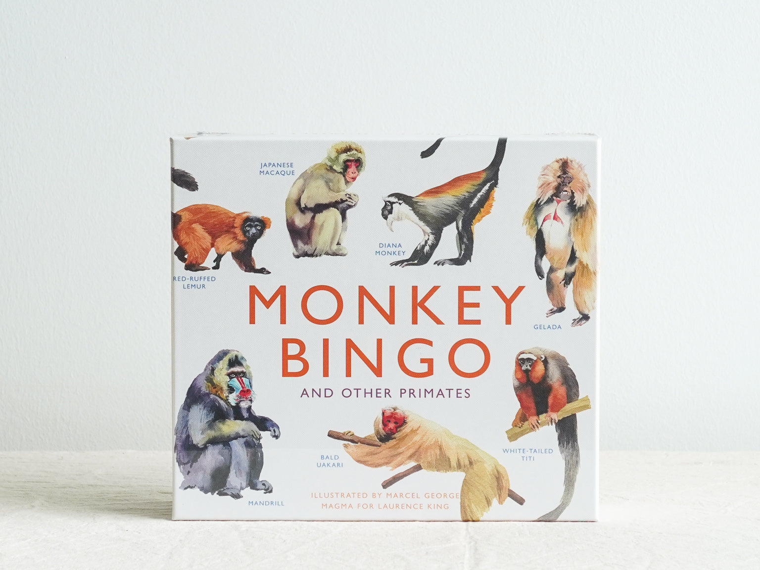 Laurence King Publishing Monkey Bingo Game