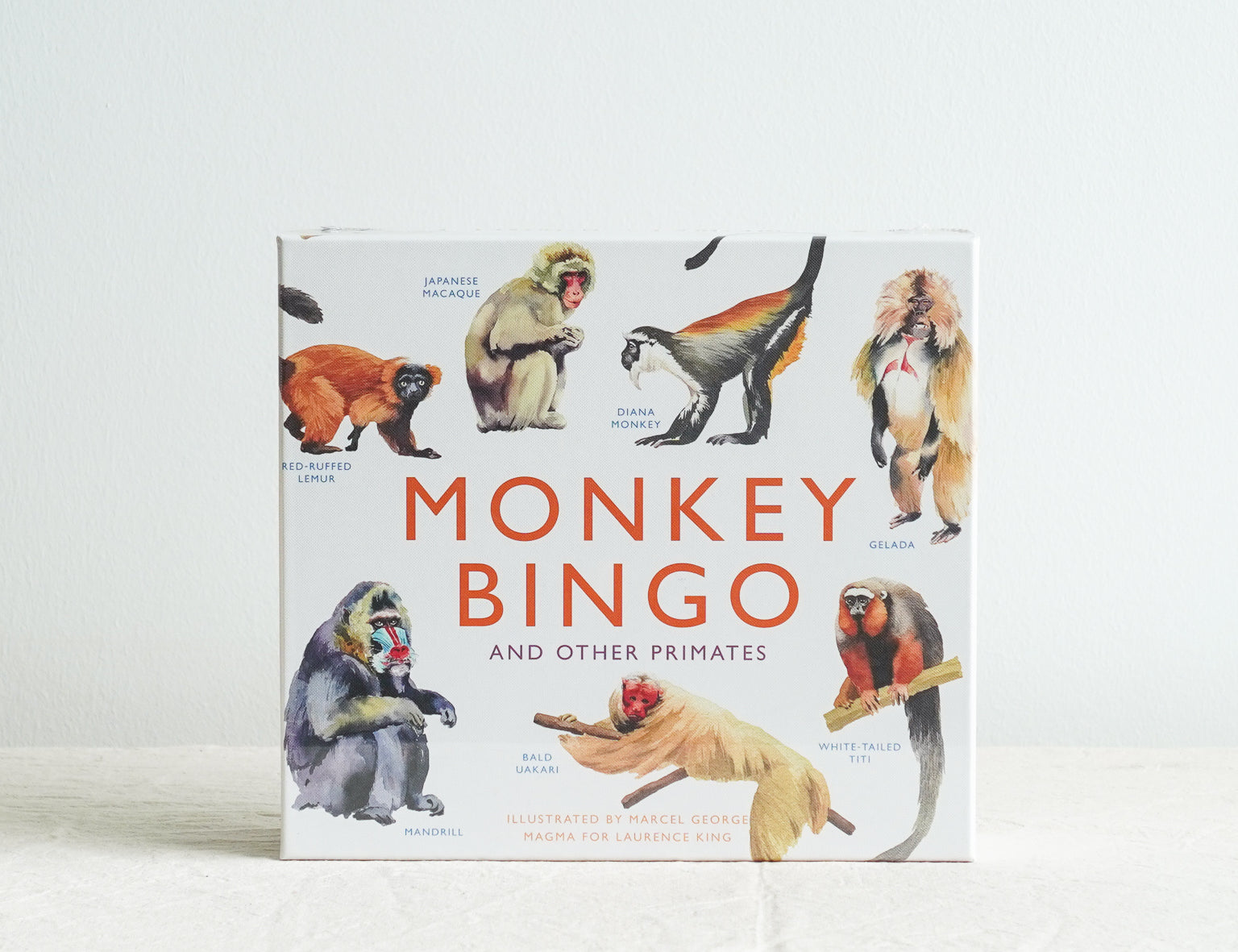 Laurence King Publishing Monkey Bingo Game