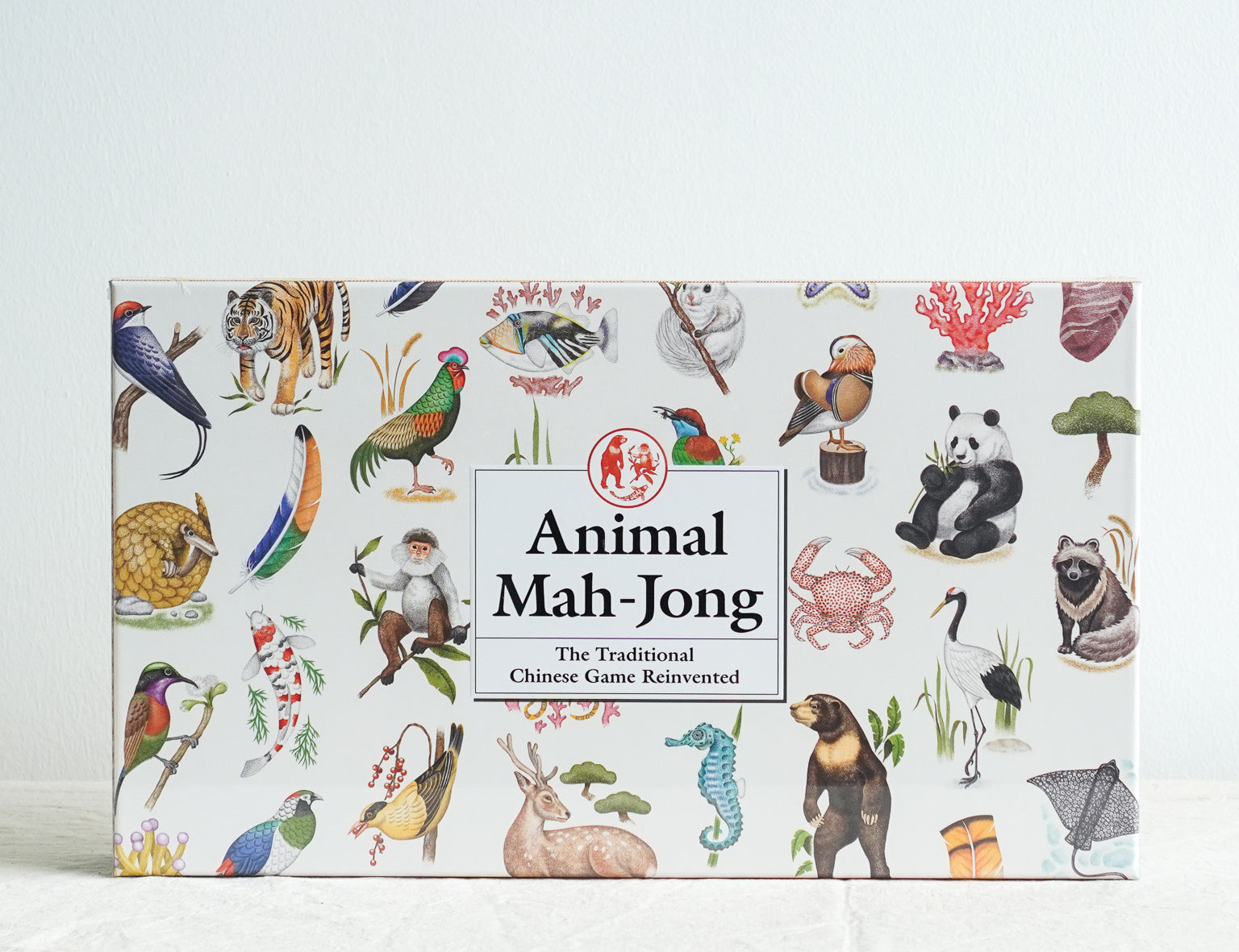 Laurence King Publishing Board Game - Animal Mahjong