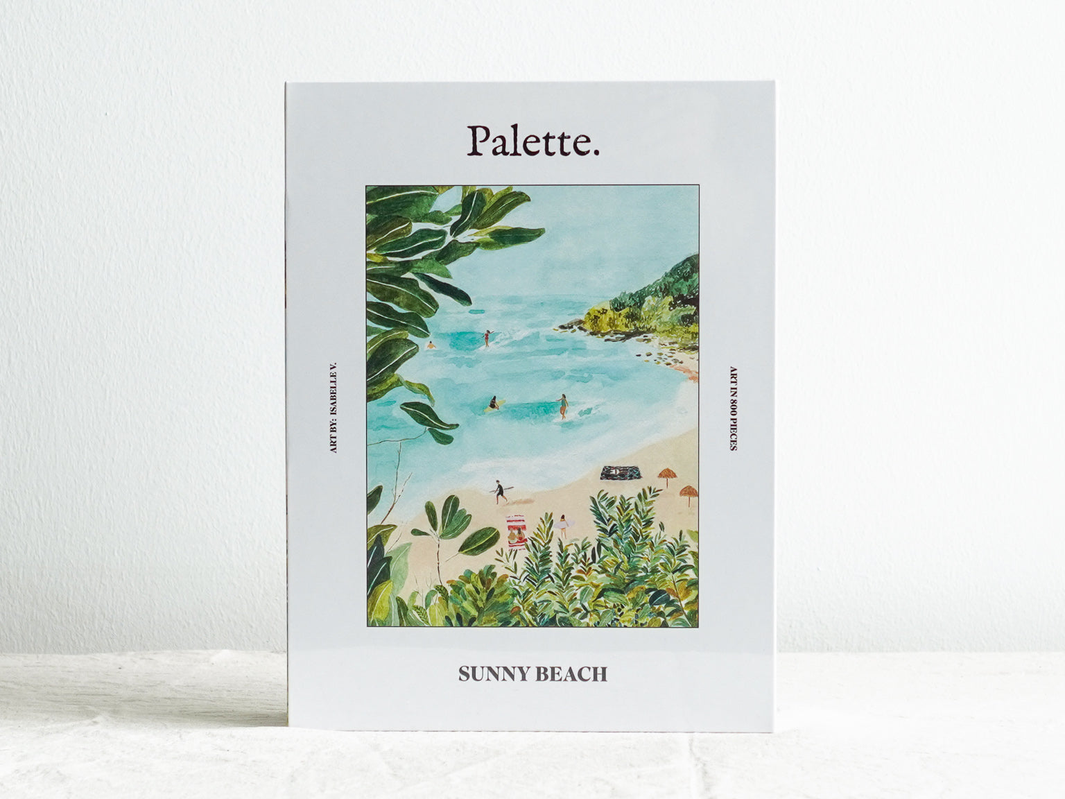 Palette Puzzle Sunny Beach