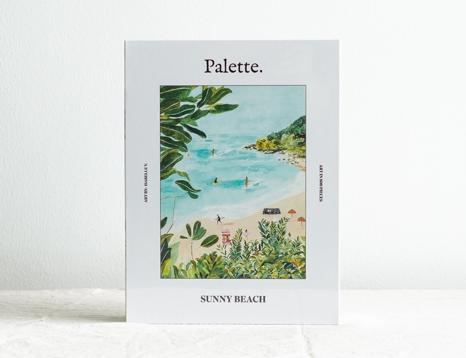 Palette Puzzle Sunny Beach