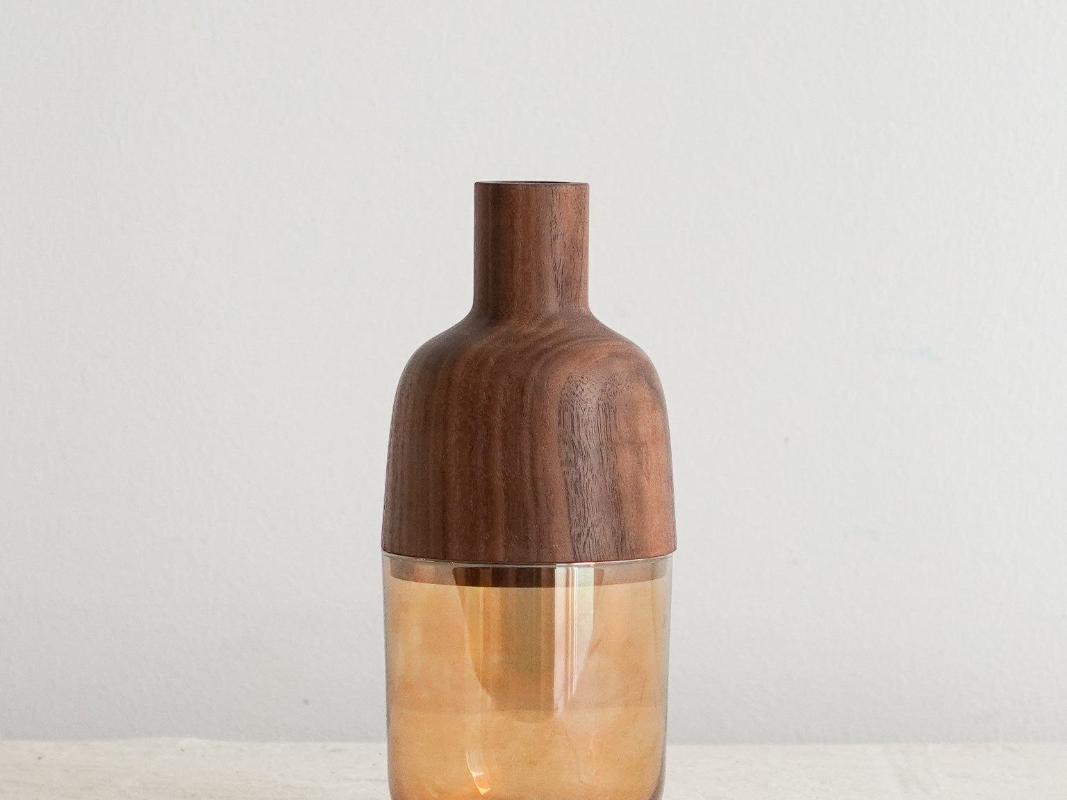 Melanie Abrantes Hardwood Marais Vase Indira