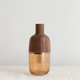 Melanie Abrantes Hardwood Marais Vase Indira