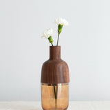 Melanie Abrantes Hardwood Marais Vase Indira