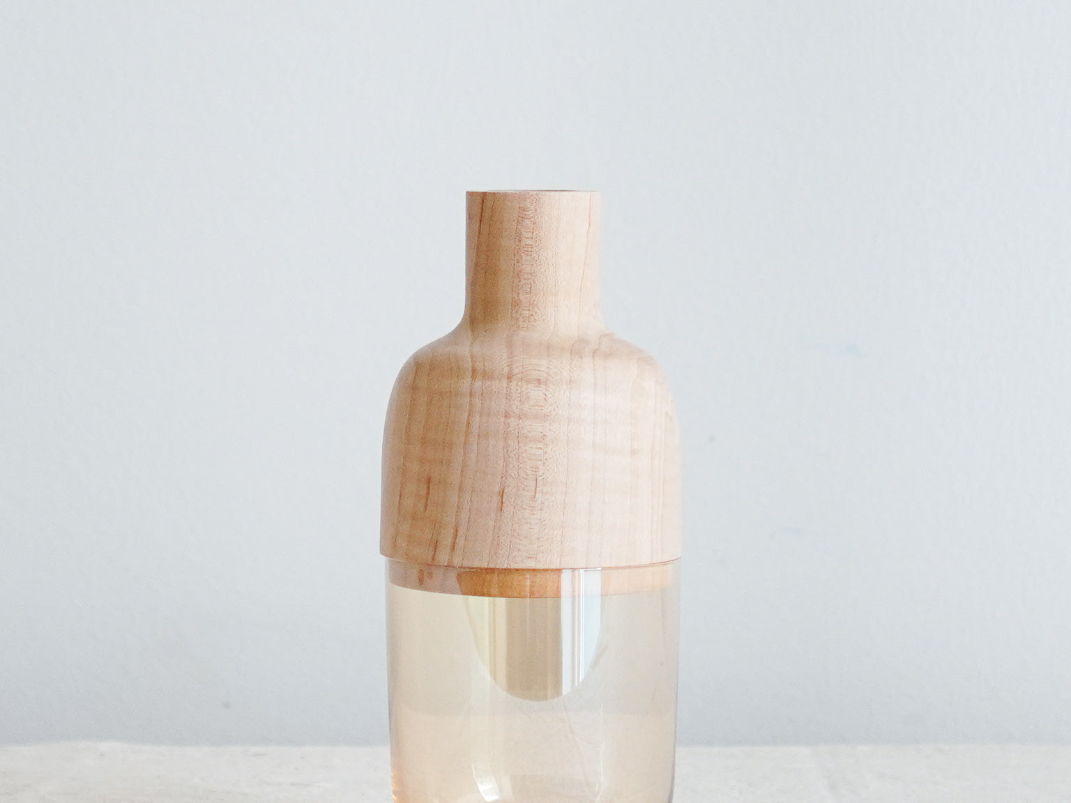 Melanie Abrantes Hardwood Marais Vase Greta