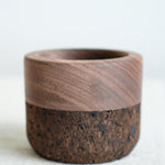 Melanie Abrantes Walnut & Cork Bowl