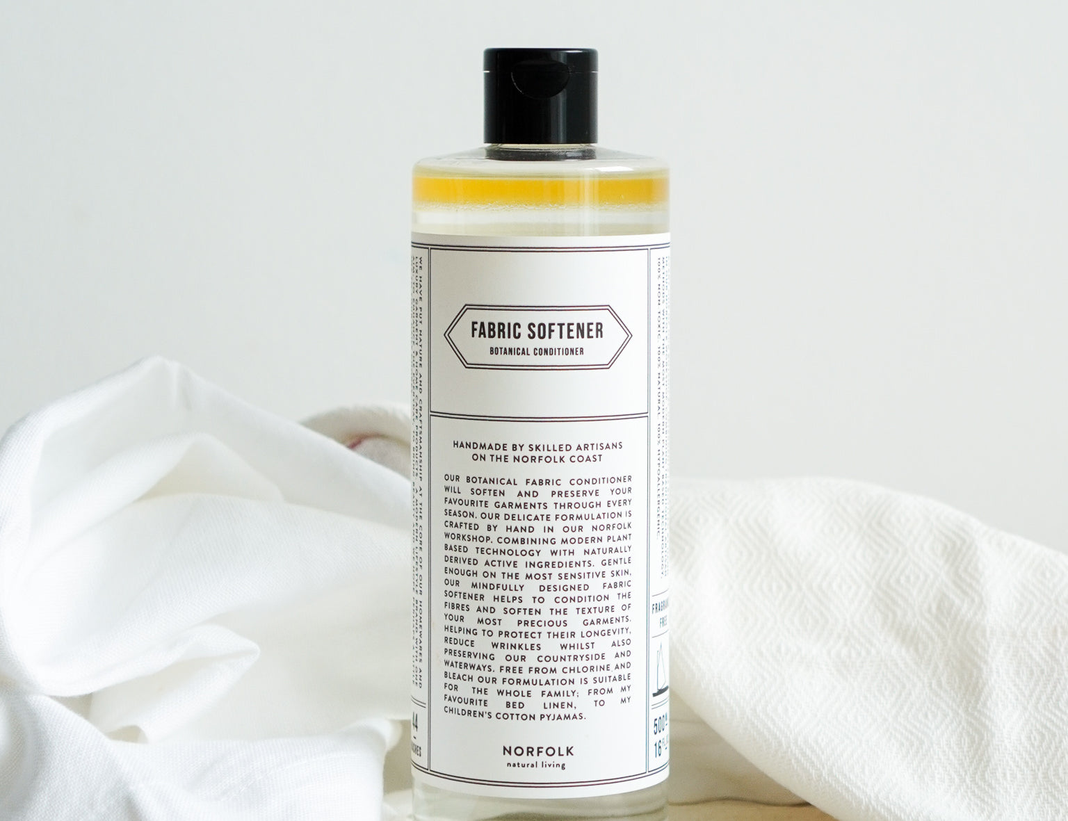 Norfolk Natural Living Fabric Conditioner - Coastal free of chlorine and bleach