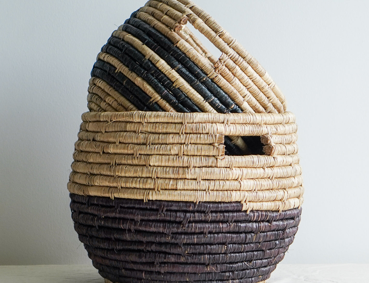Marmoset Found Weave Basket for storage