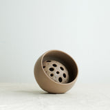 Robert Gordon Stoneware Ikebana Vase in Marle Blush