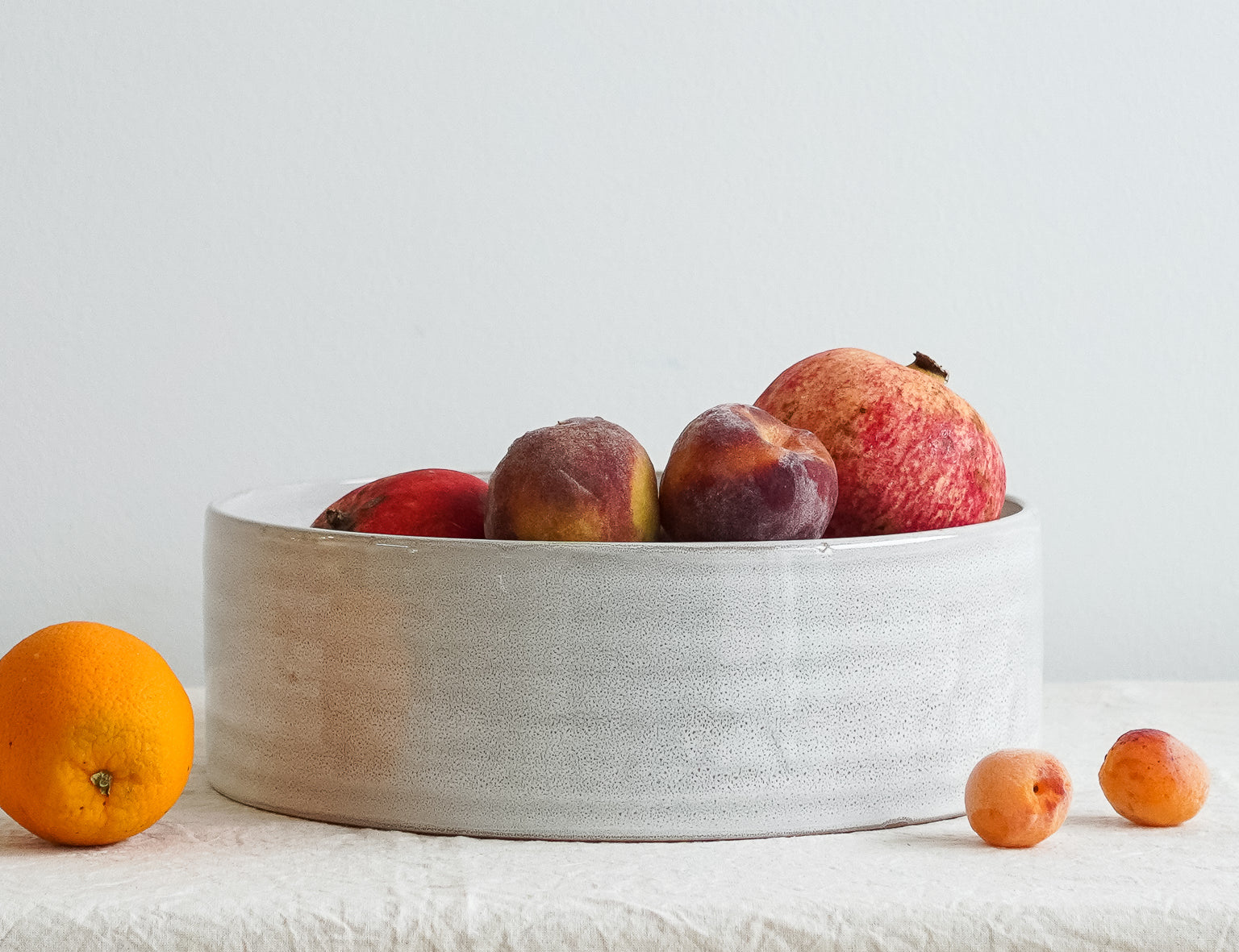 Robert Gordon Stoneware Wheel Bowl