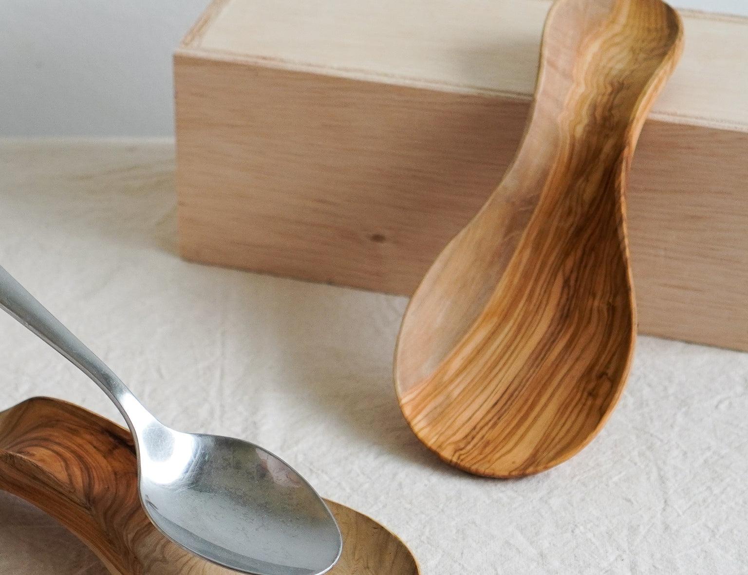 Redecker Olivewood Spoon Rest