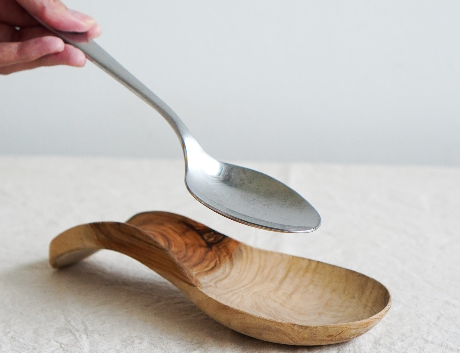 Redecker Olivewood Spoon Rest