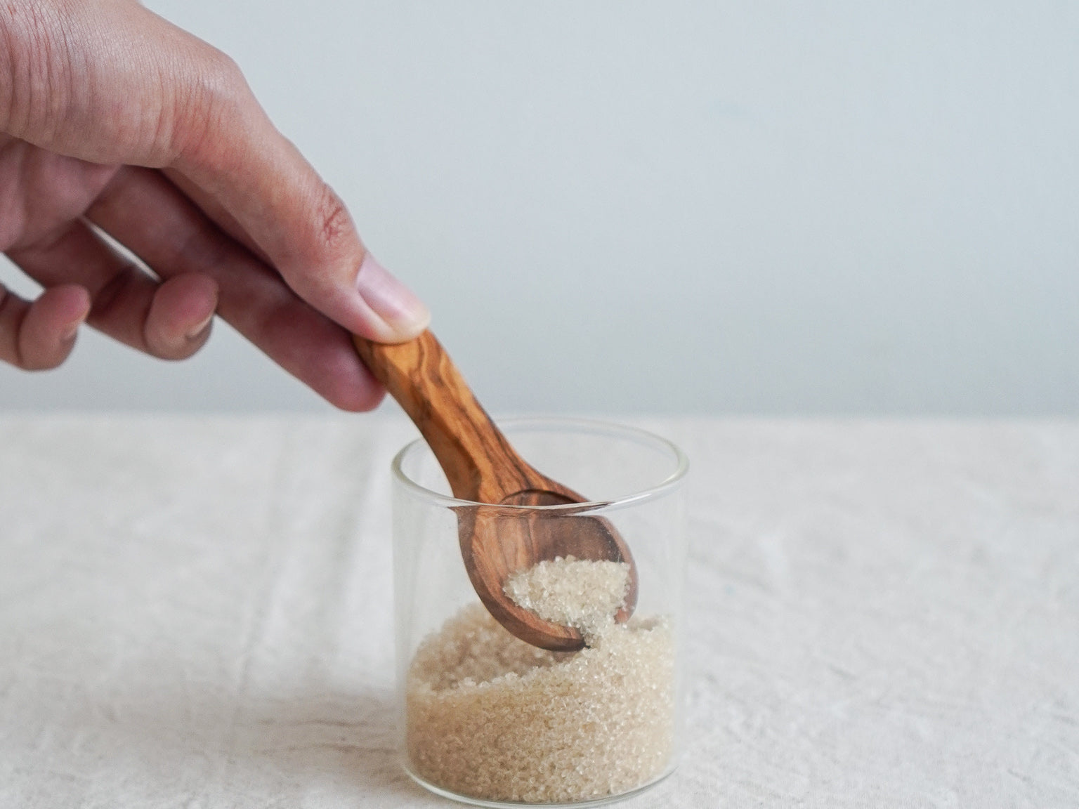 Redecker Olivewood Sugar Spoon