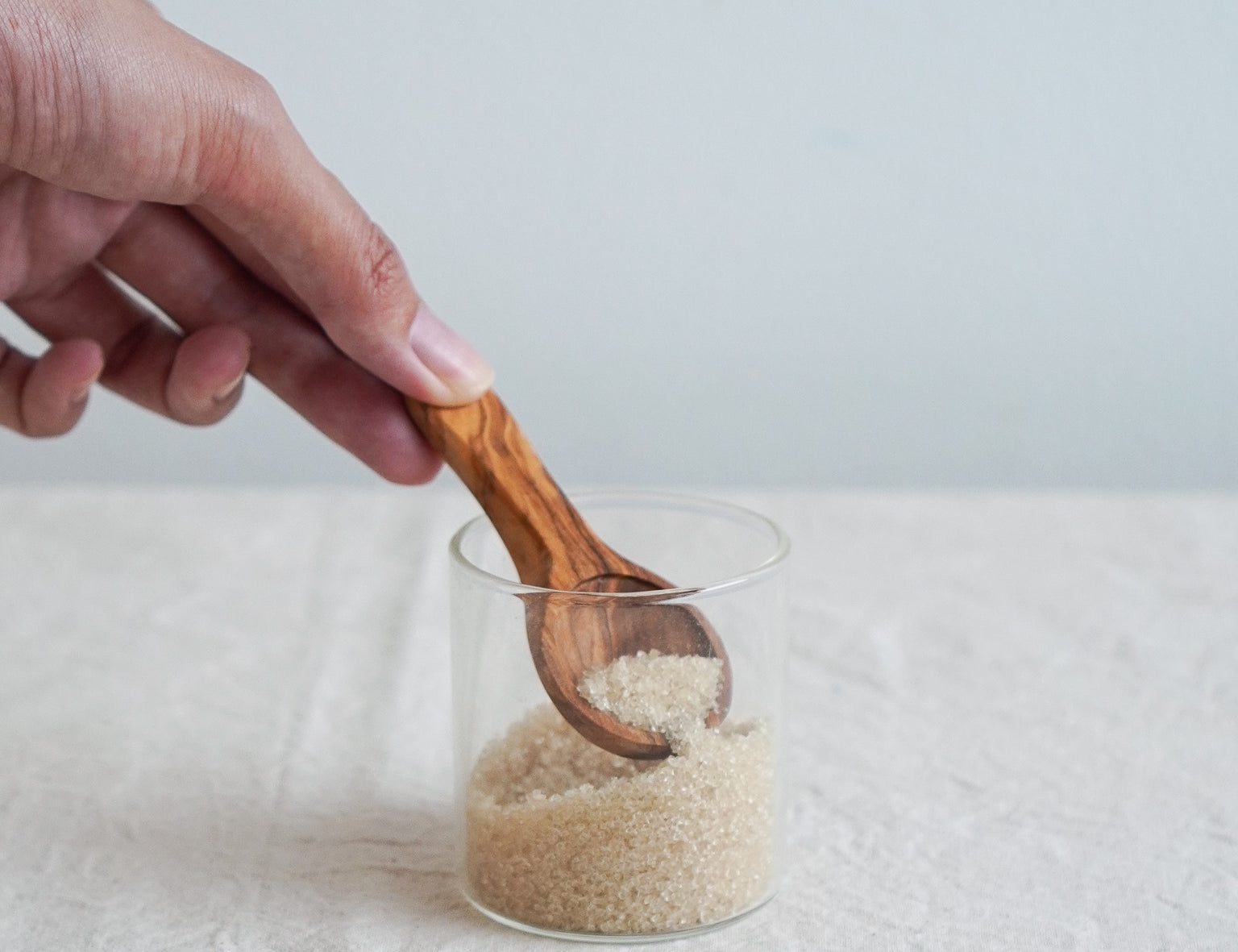 Redecker Olivewood Sugar Spoon