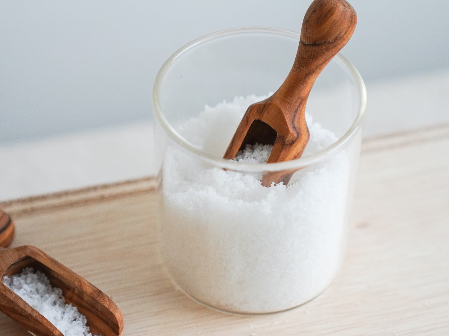 Redecker Olivewood Salt Scoop