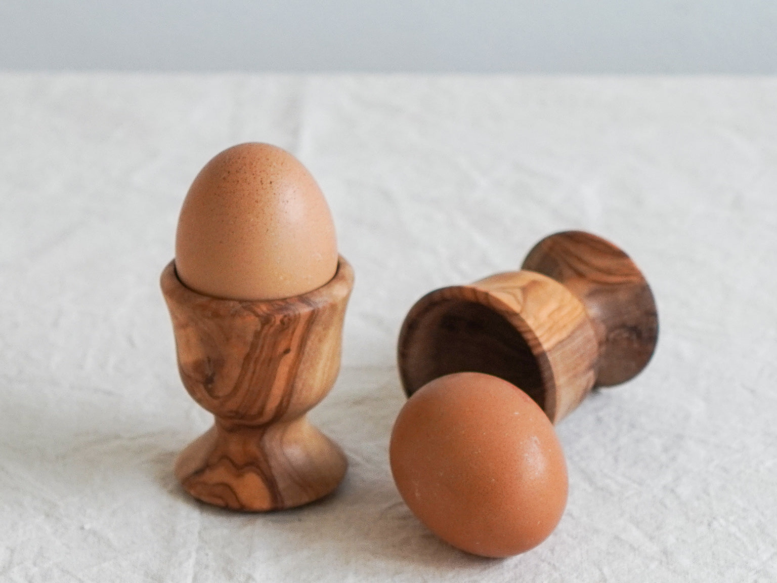 Redecker Oilvewood Egg Cup