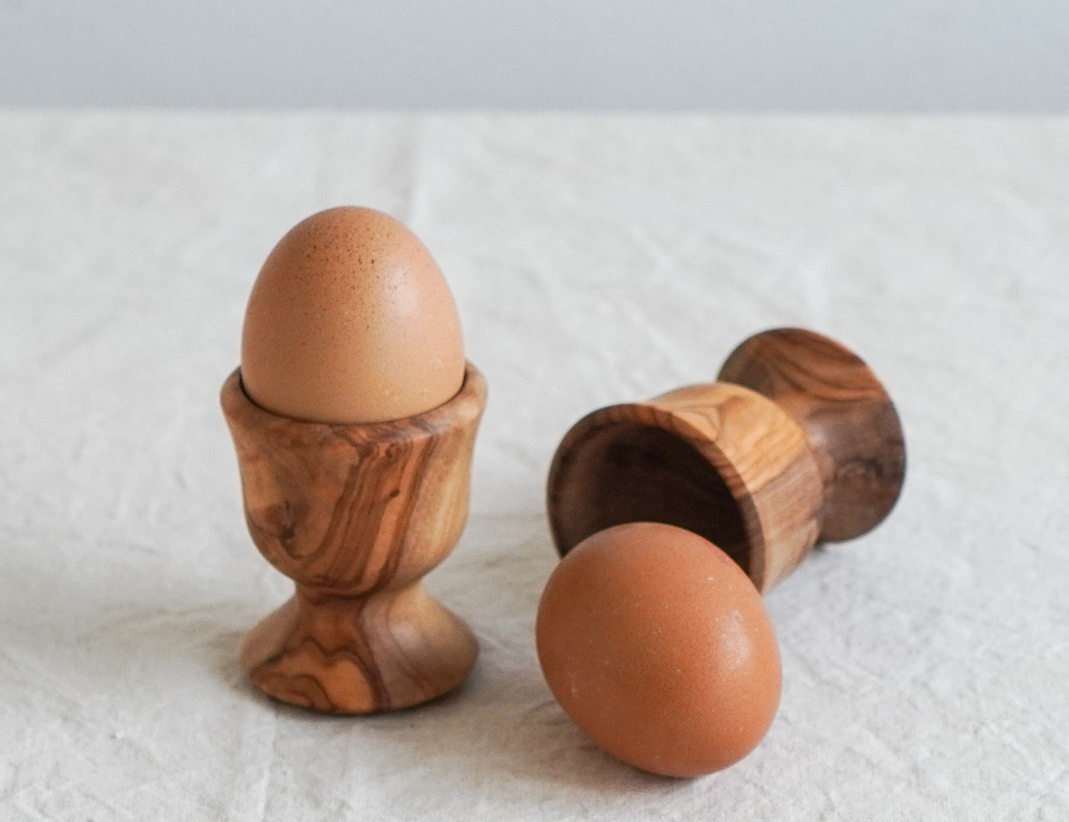 Redecker Oilvewood Egg Cup