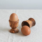 Redecker Oilvewood Egg Cup