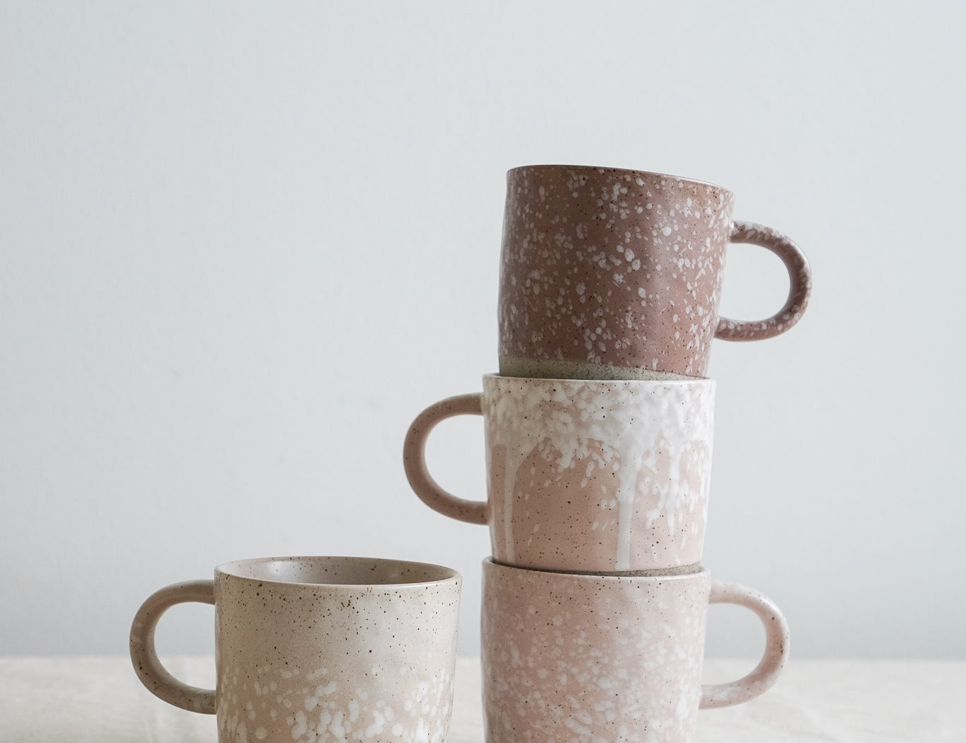 Robert Gordon Strata Mug in Pink