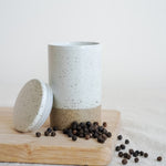 Robert Gordon Stoneware Spice Jar