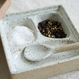 Robert Gordon Stoneware Salt & Pepper Box