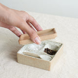 Robert Gordon Stoneware Salt & Pepper Box